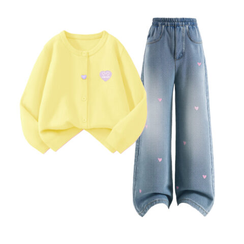 Disney Kids Casual Sportswear Crew Neck Moderate