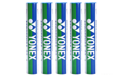 YONEX AS03 Duck Feather Shuttlecock 12 Pack Duck Feather Big Board Duck Feather Indoor Shuttlecocks