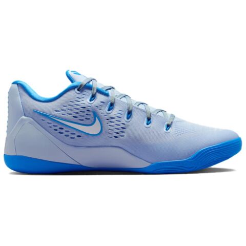 Nike Kobe 9 Low top Basketball Shoes Unisex Blue