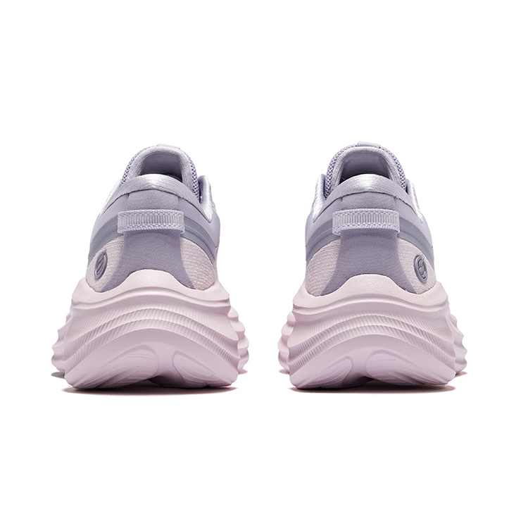 Erke Cushioning Rebound Cushioning Rebound Low top City Commuting Running Shoes Women’s Dawn Pink Galactic Purple