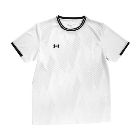 Under Armour Soccer Jersey Unisex White