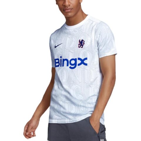 Nike Chelsea Fc Academy Pro Men’s Nike Dri FIT Soccer Pre Match Top