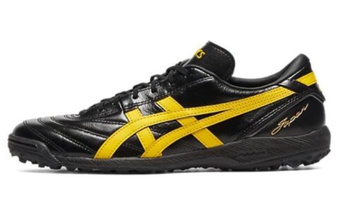 Asics C3 FF TF Futsal ‘Black Yellow’