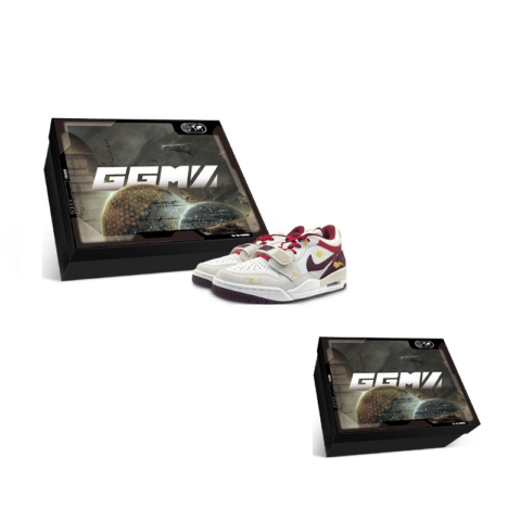 Jordan Legacy 312 Slip Resistant Abrasion Resistant Low top Vintage Basketball Shoes Men’s White