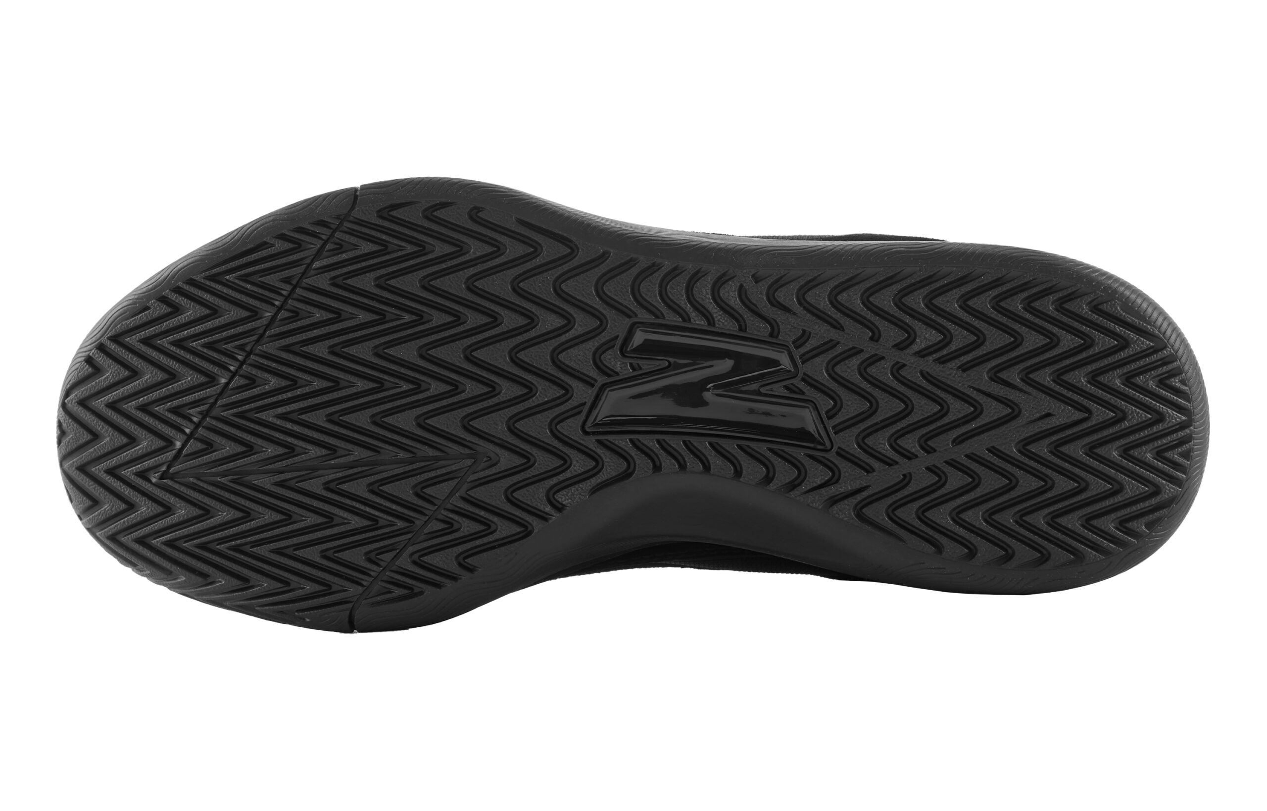 UZIS Abrasion Resistant Coverage Anti Rollover Low top Basketball Shoes Men’s Black Warrior