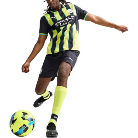 PUMA Camiseta De Fútbol De Visitante Auténtica Para Hombre Manchester City 24/25