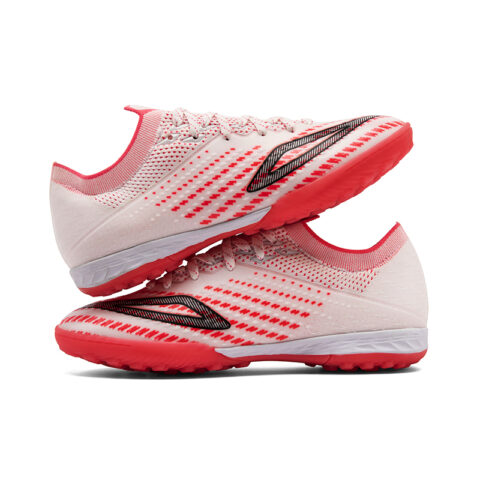 Keliqee Soccer Shoes Unisex Low Top Red
