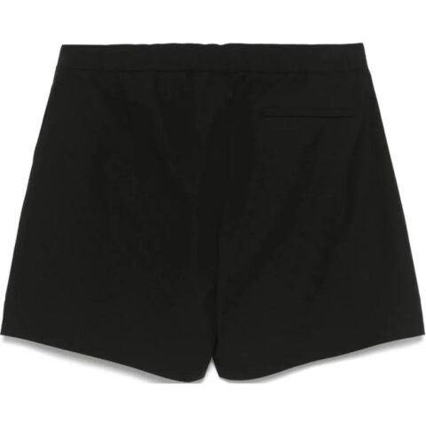 Moose Knuckles Logo Detailed Drawstring Swim Shorts