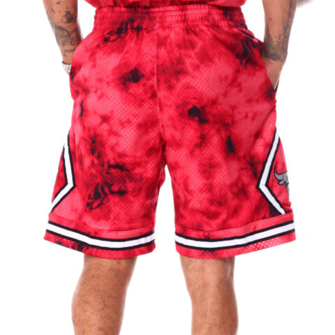 Mitchell Ness Basketball Shorts Men’s Red