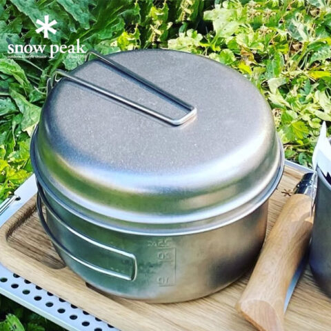 Snow Peak Cooking Utensils
