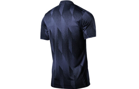 Adidas Bayern Munich Black Soccer Jerseys Men’s Blue Moderate Straight Fit