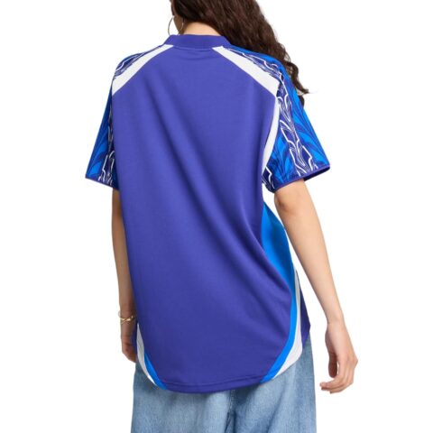 PUMA RELAXEDFootball Jersey Unisex DRYCELL Soccer Jersey Unisex Blue Purple