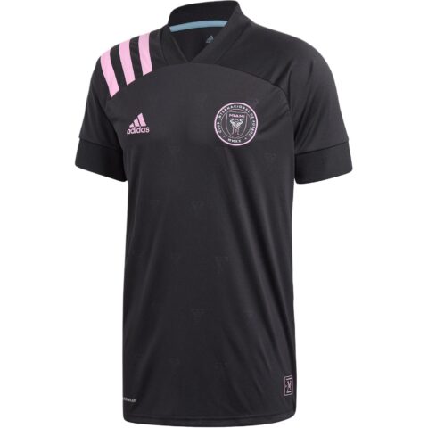 Adidas Miami International AEROREADY Soccer Jersey Men’s Black/Transparent Pink