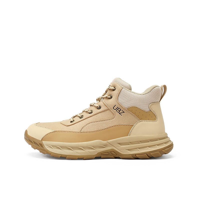 UBZ Slip Resistant Mountaineering Shoes Men's Sand Dune