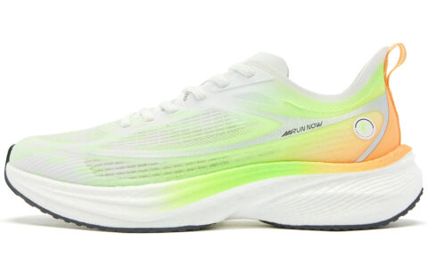 QIAODAN Light Speed 5.0 PLUS Fabric Cushioning Slip Resistant Abrasion Resistant Breathable Lightweight Low top