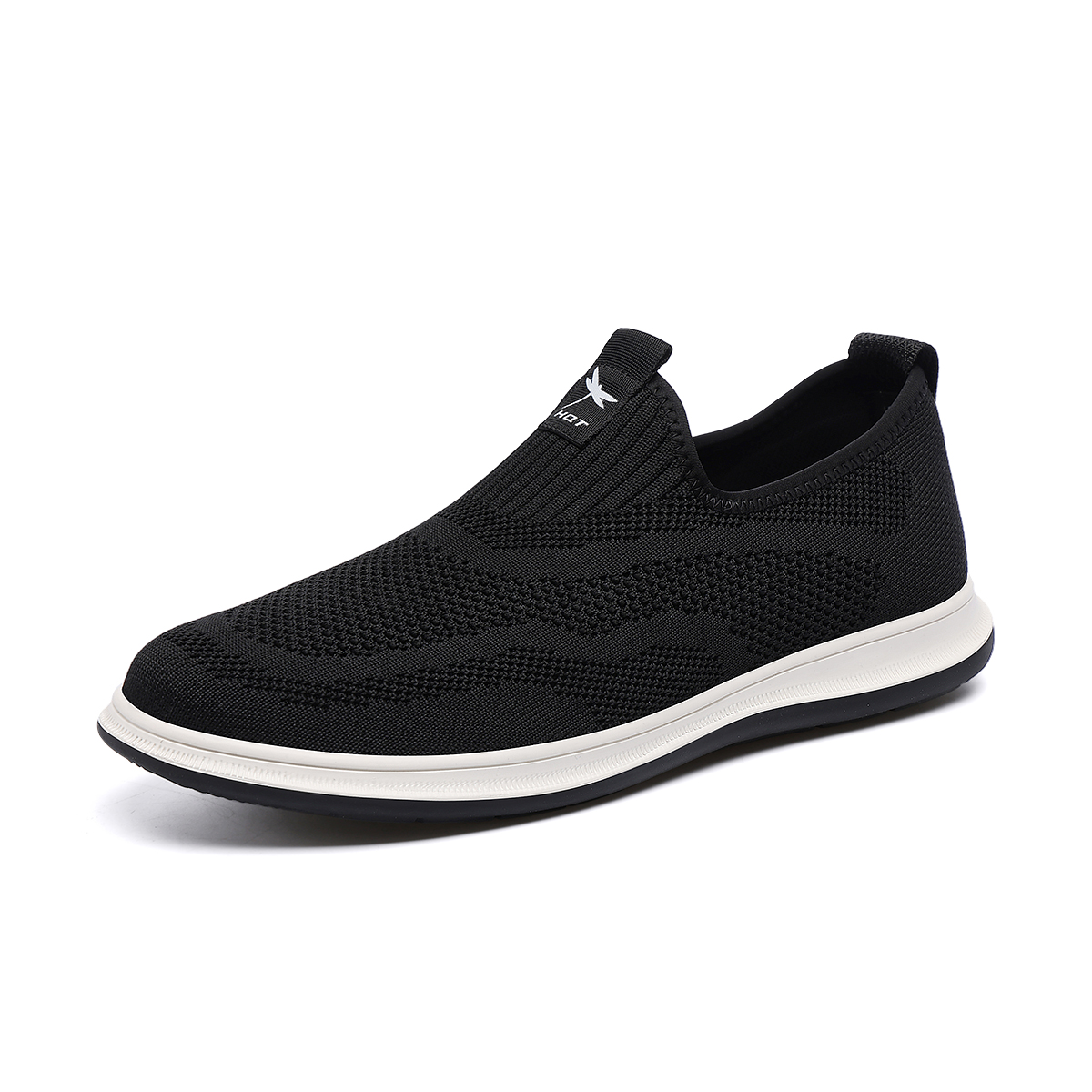RED DRAGONFLY Slip on Breathable Mesh Shoe Fabric Low top Dad Shoes Sports Casual Shoes Slip on Shoes
