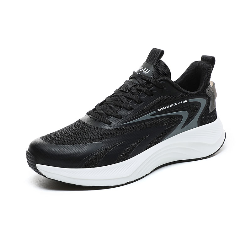 JSWEI Lightweight Cushioning Breathable Low top Running Shoes Men’s