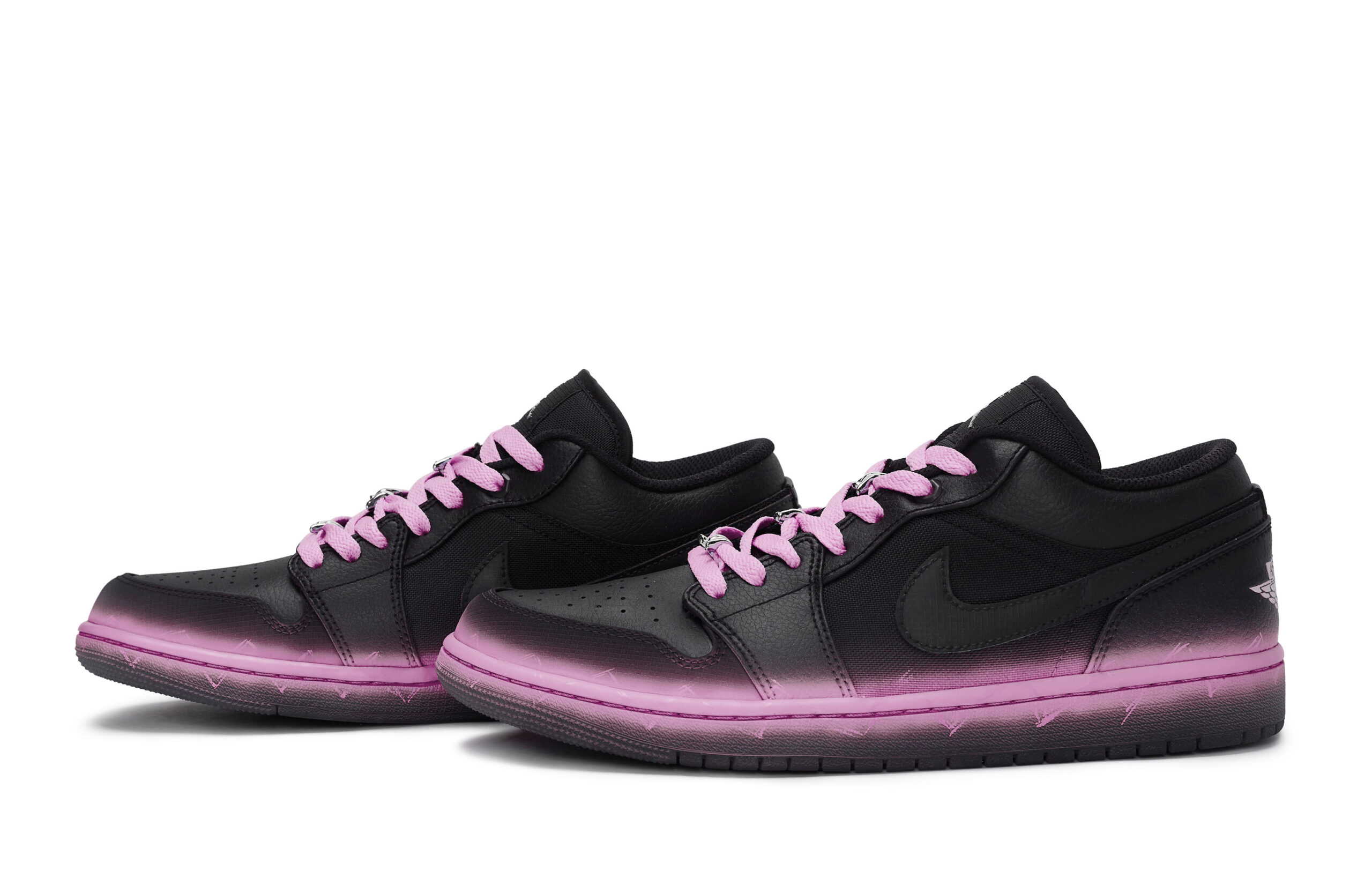 Jordan Air Jordan 1 Vintage Basketball Shoes Unisex Low Top Pink