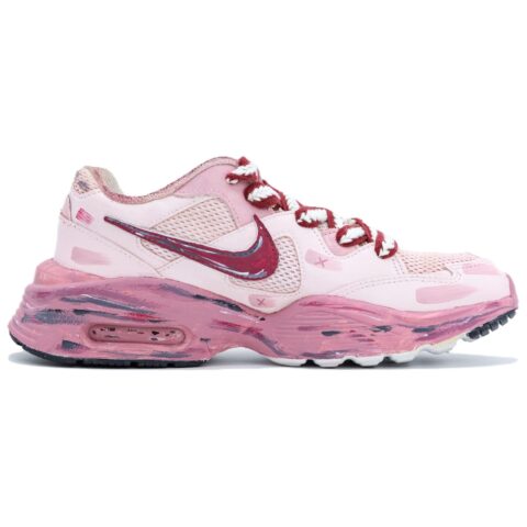 Nike Air Max Fusion Slip Resistant, Abrasion Resistant, Height Increasing Cushioning Low top Casual Training