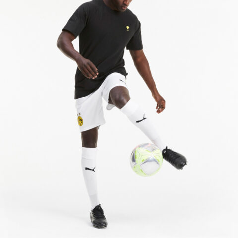 PUMA BVB Borussia Dortmund Soccer Ball T Shirt Men’s Black