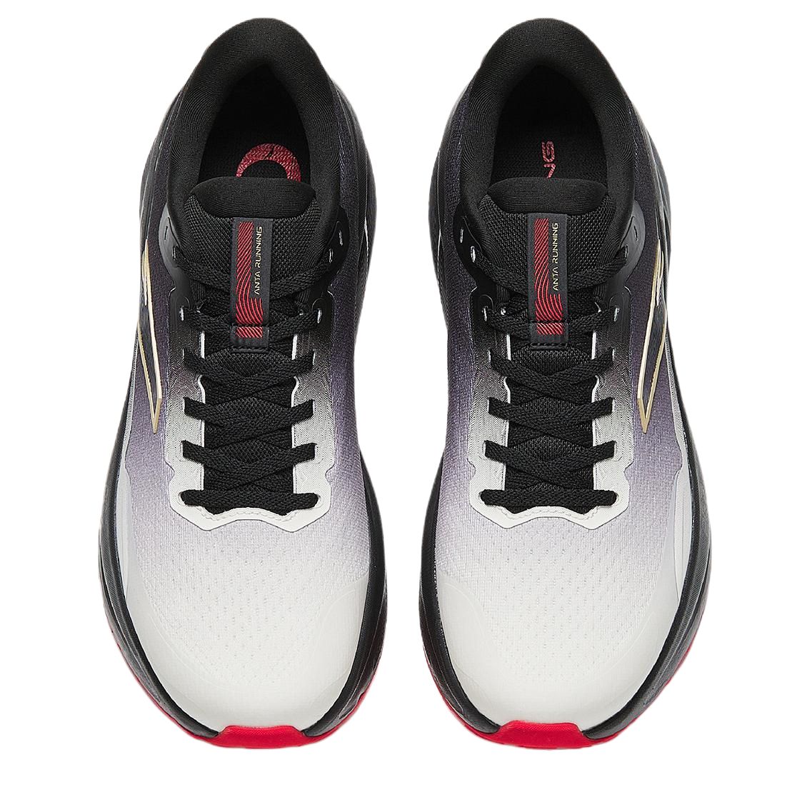 Anta Textile, Synthetic Leather Low top Casual Running Shoes Men’s