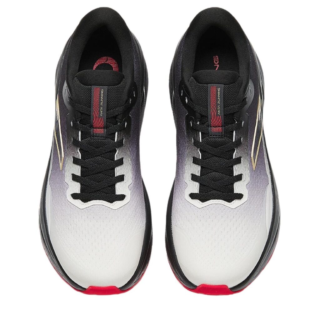 Anta Textile, Synthetic Leather Low top Casual Running Shoes Men’s