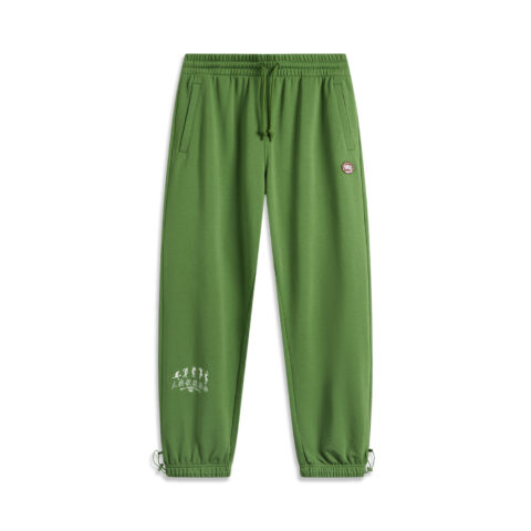 Li Ning Sports Life Collection Sports Pants Men’s Green