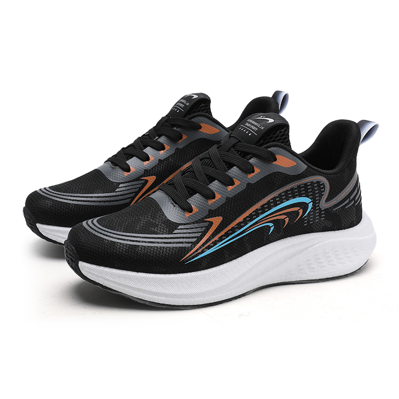 K bird Breathable Lightweight Rebound Low top Casual Running Shoes Men’s