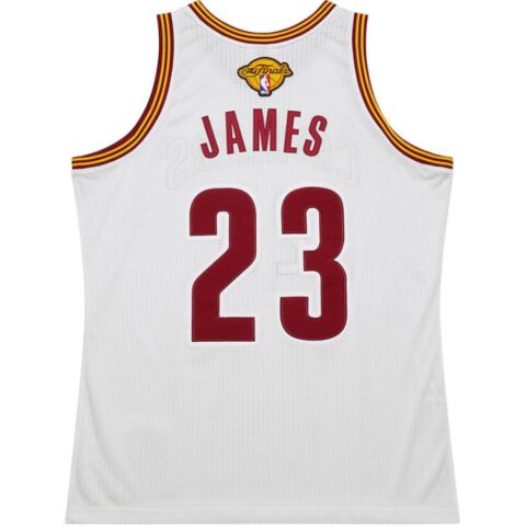 Mitchell Ness Cavaliers 2015 Lebron James jersey