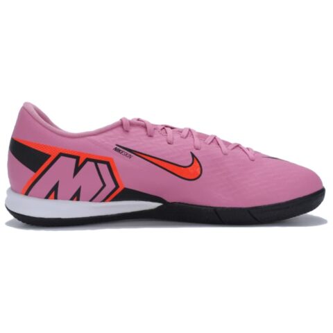 Nike Mercurial Vapor 16 IC/in Fabric Slip Resistant Abrasion Resistant Soccer Shoes Unisex Pink