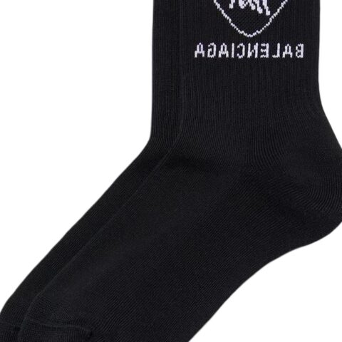 Balenciaga logo-jacquard socks