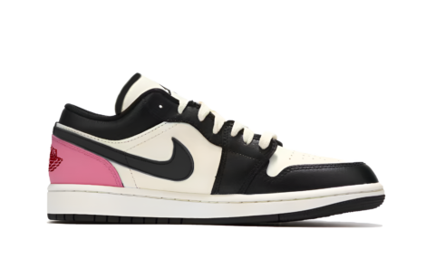 Jordan Air Jordan 1 Low top Vintage Basketball Shoes Men’s Black