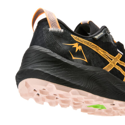 ASICS Gel Trabuco 12 Gtx Black Stadium Orange Women’s