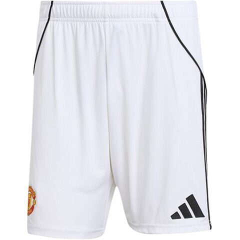 Adidas Free Shipping With AdiClub Manchester United 25/26 Home Shorts