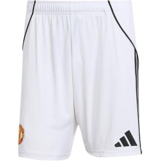 Adidas Free Shipping With AdiClub Manchester United 25/26 Home Shorts