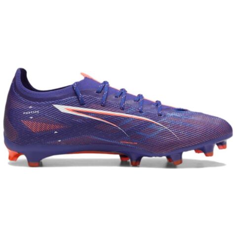 PUMA Ultra 5 AG Artificial Ground FG Firm Ground Soccer Shoes Men’s Blue Purple
