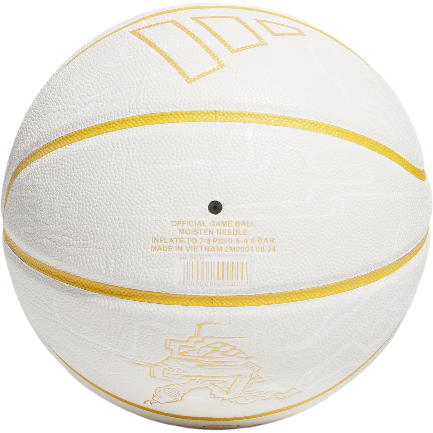 Adidas Originals Rubber Basketball White Training Unisex