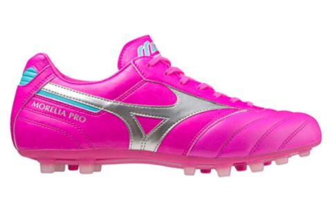 Mizuno Morelia 2 Pro AG ‘Fuchsia’