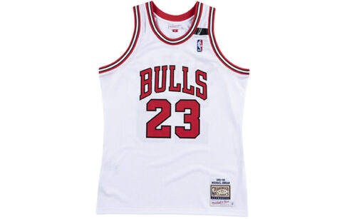 Mitchell Ness Basketball Jersey Men’s White