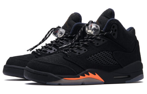 Jordan Air Jordan 5 Paris Night Slip Resistant Abrasion Resistant Slip Resistant Abrasion Resistant High top