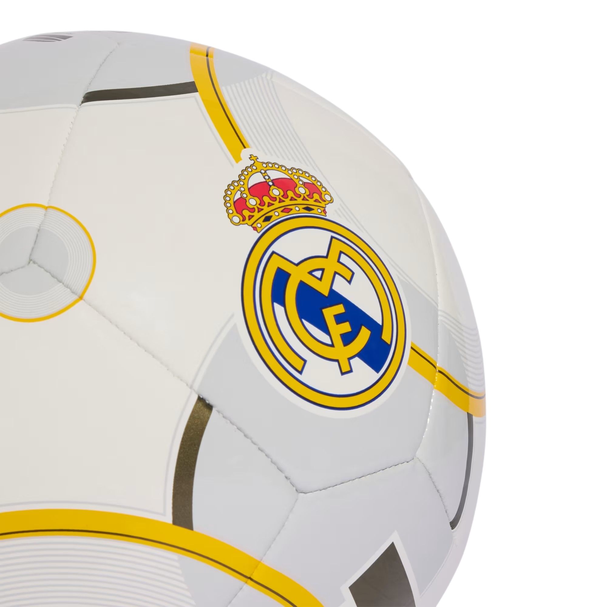 Adidas Size ５ Ball Machine Stitched Ball Pu Ivory Soccer Ball Unisex