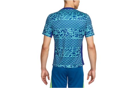 Nike Brazil Academy Pro Men’s Nike Dri-FIT Soccer Pre-Match Short-Sleeve Top