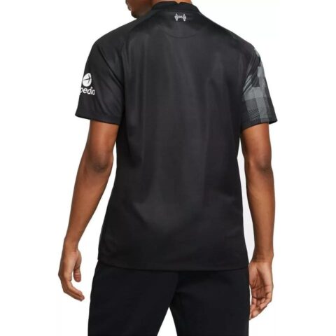Nike Soccer Jerseys Men’s Black Gray Color Moderate Straight Fit