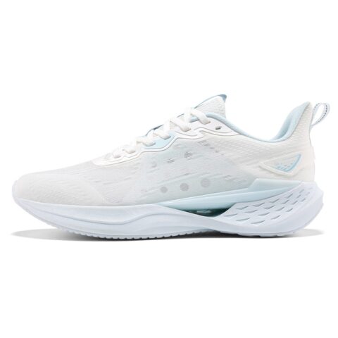 361° Slip Resistant And Breathable Slip Resistant And Breathable Low top Casual Running Shoes Men’s White Blue