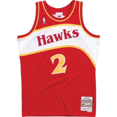 Mitchell Ness Basketball Jersey Men’s Red