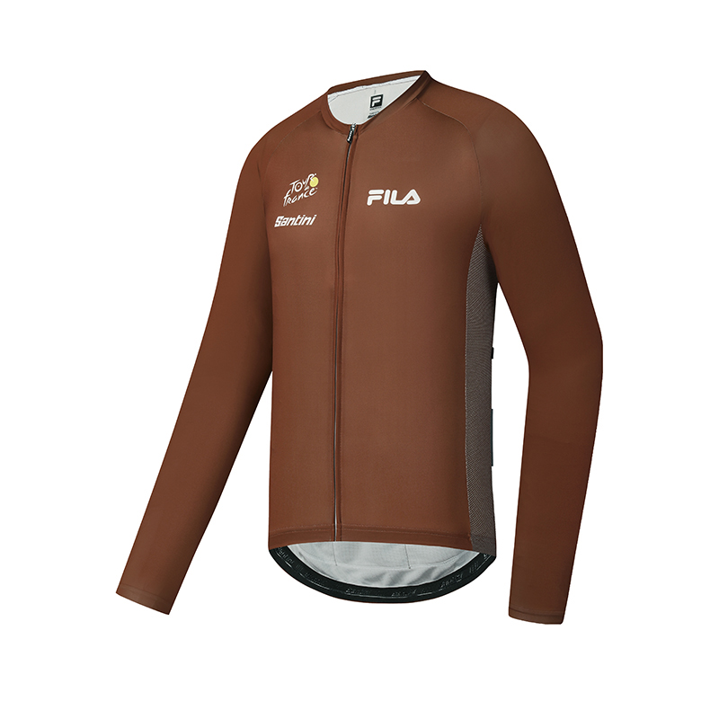 FILA CYCLING Clothing Men’s Camel Thorn Brown