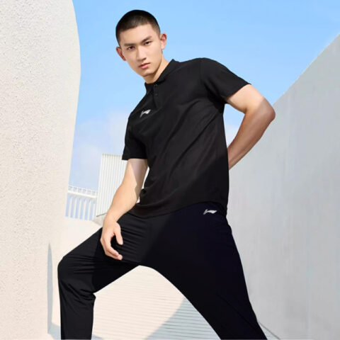 Li Ning Sports Life Collection Casual Sportswear Men’s