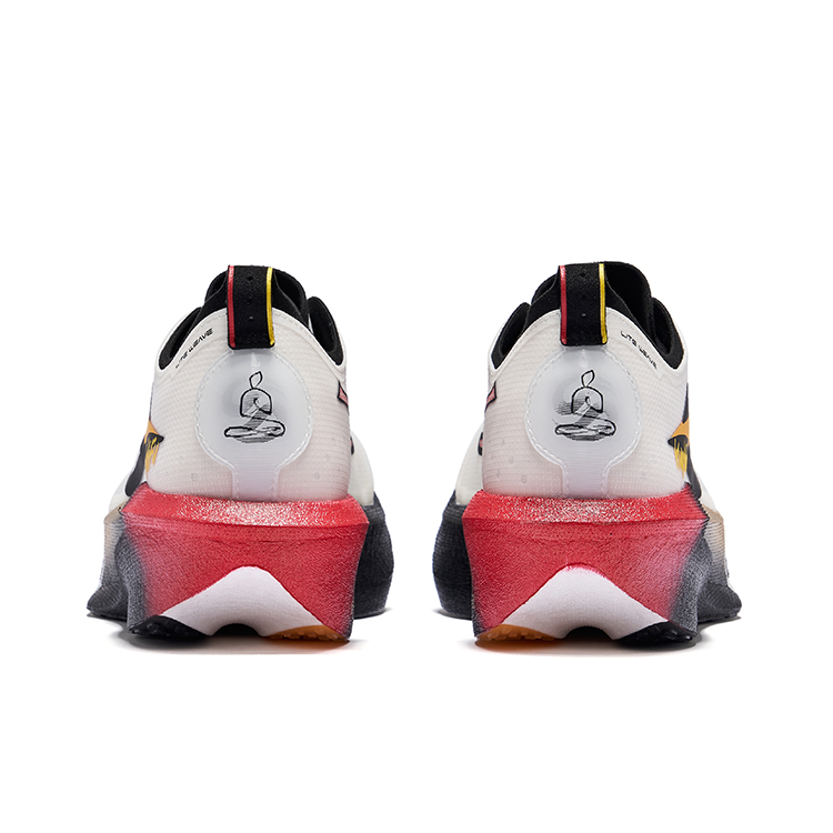 Erke Blue World 3.0 Running Shoes Men’s Low Top Microcrystal White Jet Black