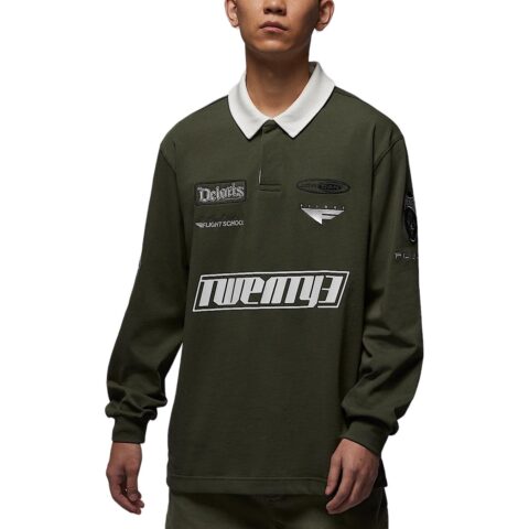 JORDAN Essentials Men’s Long Sleeve Rugby Top