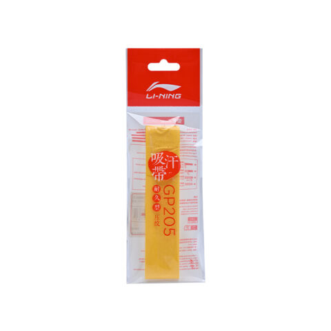 Li Ning GP205 Slip Resistant, Abrasion Resistant, Practical, Badminton Grip Tapes Polyurethane Unisex